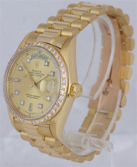 rolex day date gold neu|Rolex gold day date 36mm.